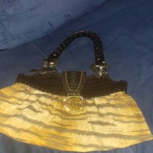 Just Cavalli by Roberto Cavalli, large, black and animal print.